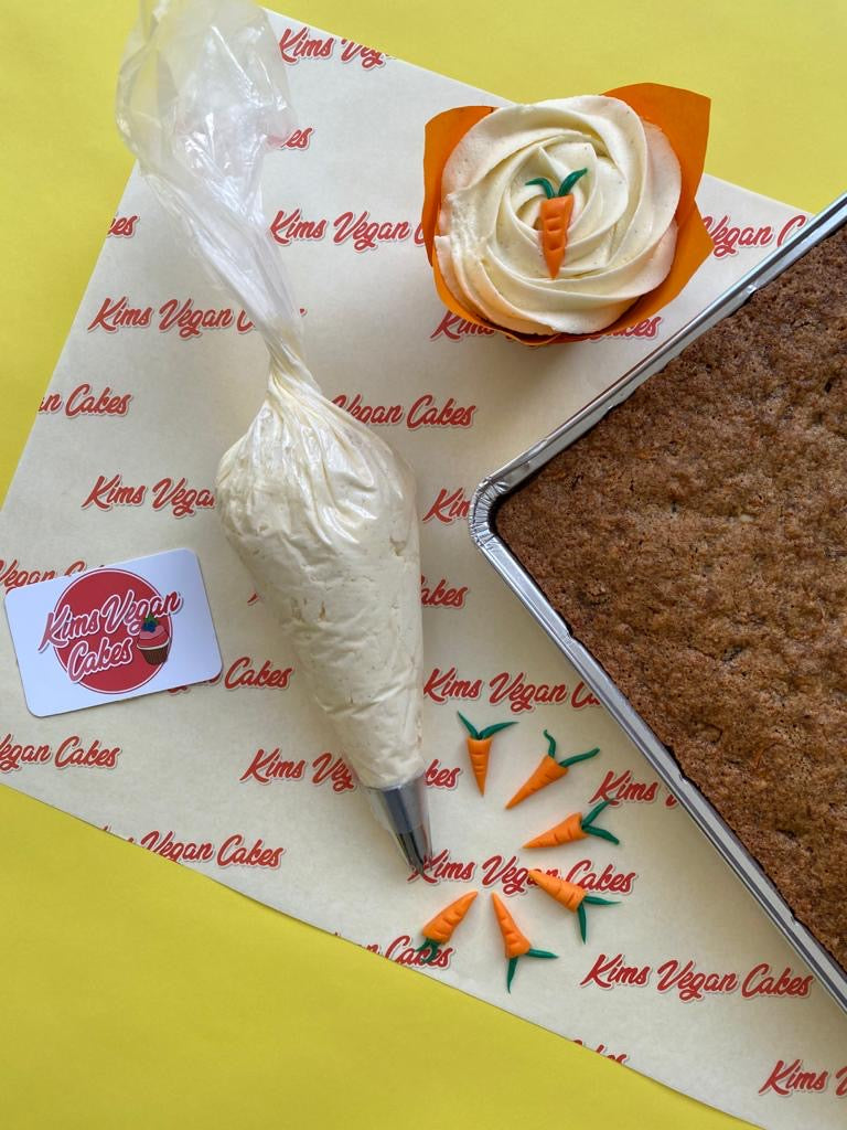 Carrot Cake Tray Cake