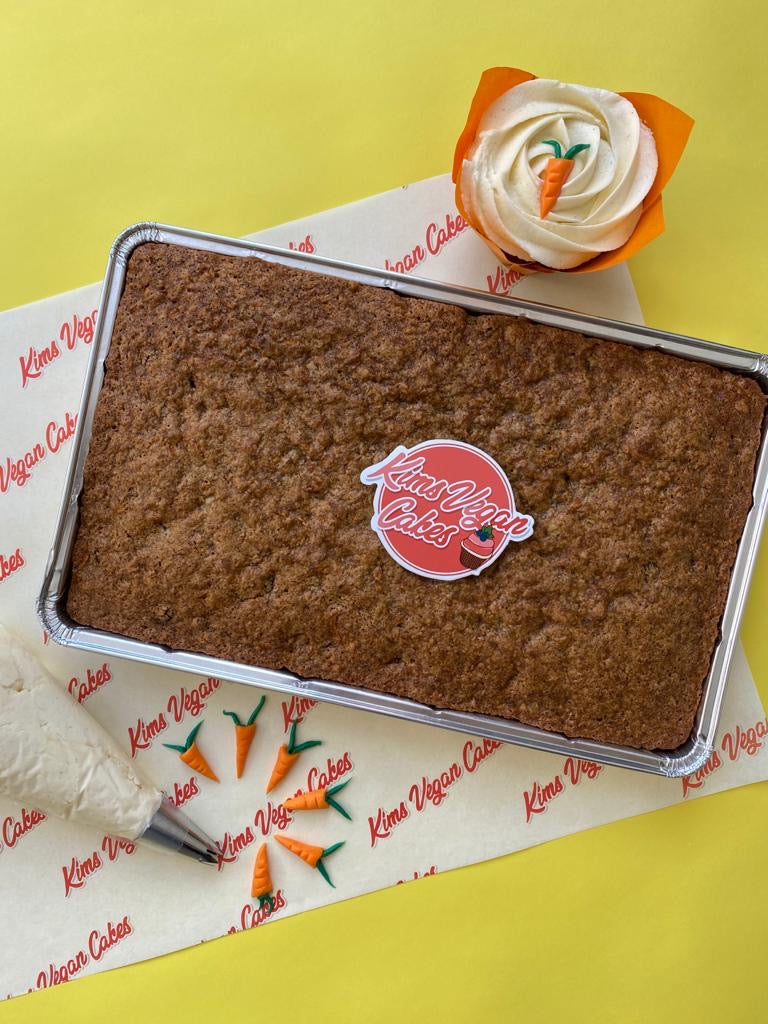 Carrot Cake Tray Cake