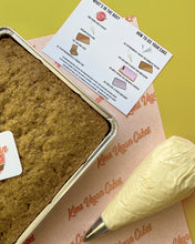 Load image into Gallery viewer, Carrot Cake Tray Cake

