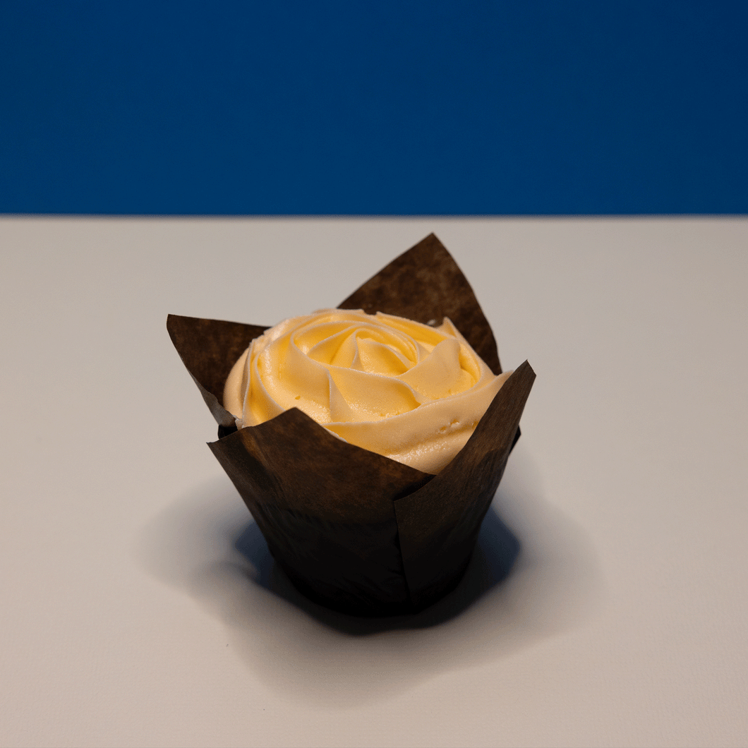 Chocolate orange cupcake